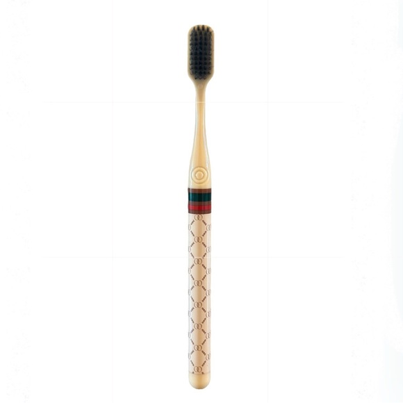 Bougie Toothbrush - Black, Brown, Cream - Picture 5 of 11